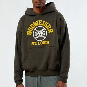Budweiser by PacSun Big League Hoodie St. Louis 1876 Baseball - Size XL